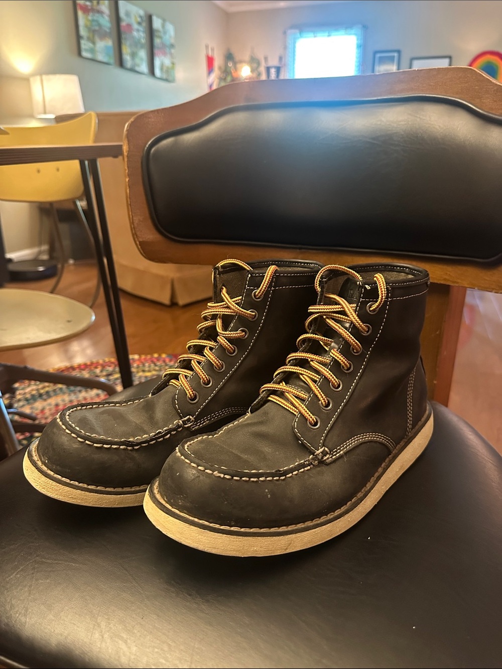 Eastland Moc Toe Boot
